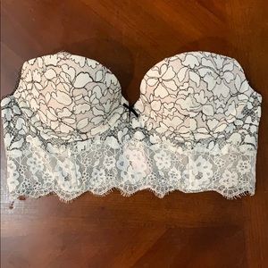 Victoria’s Secret strapless bustier
